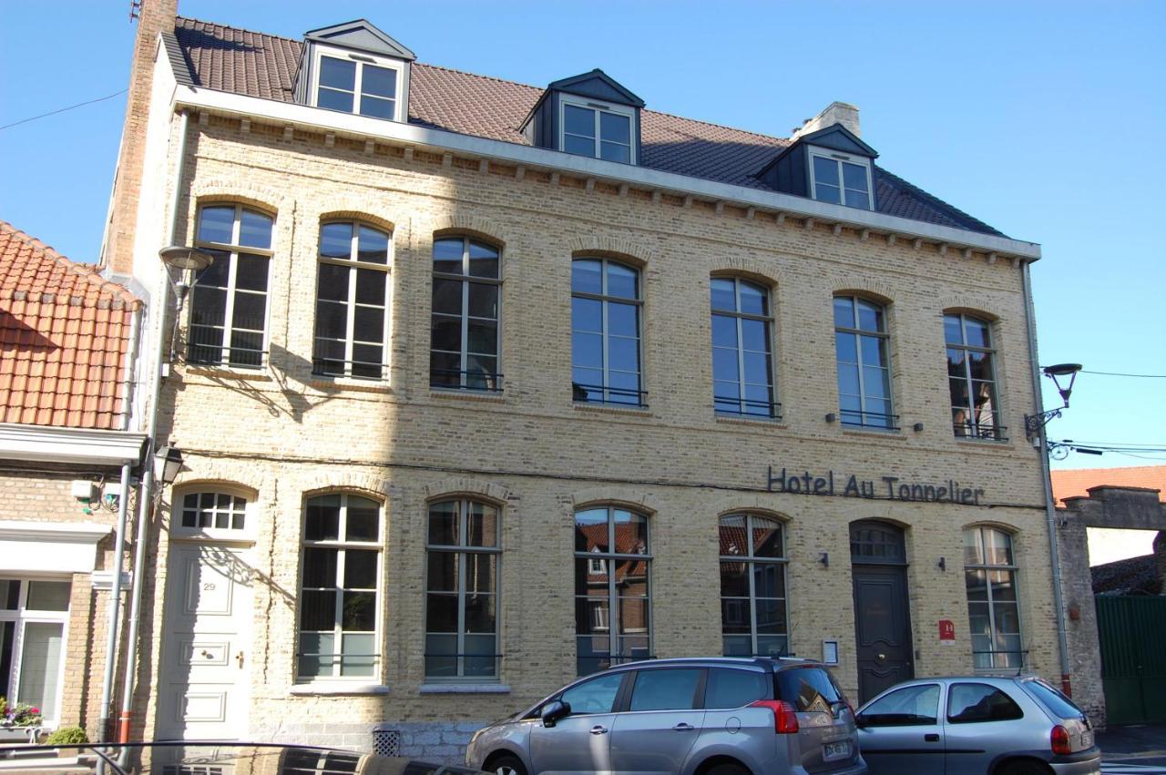 Hotel Au Tonnelier Bergues Exterior foto
