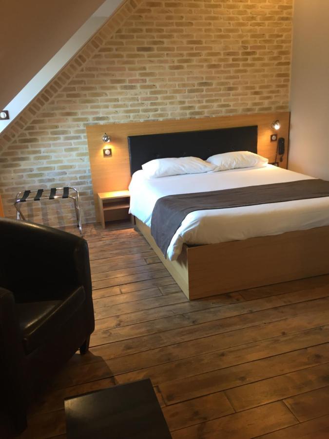 Hotel Au Tonnelier Bergues Exterior foto
