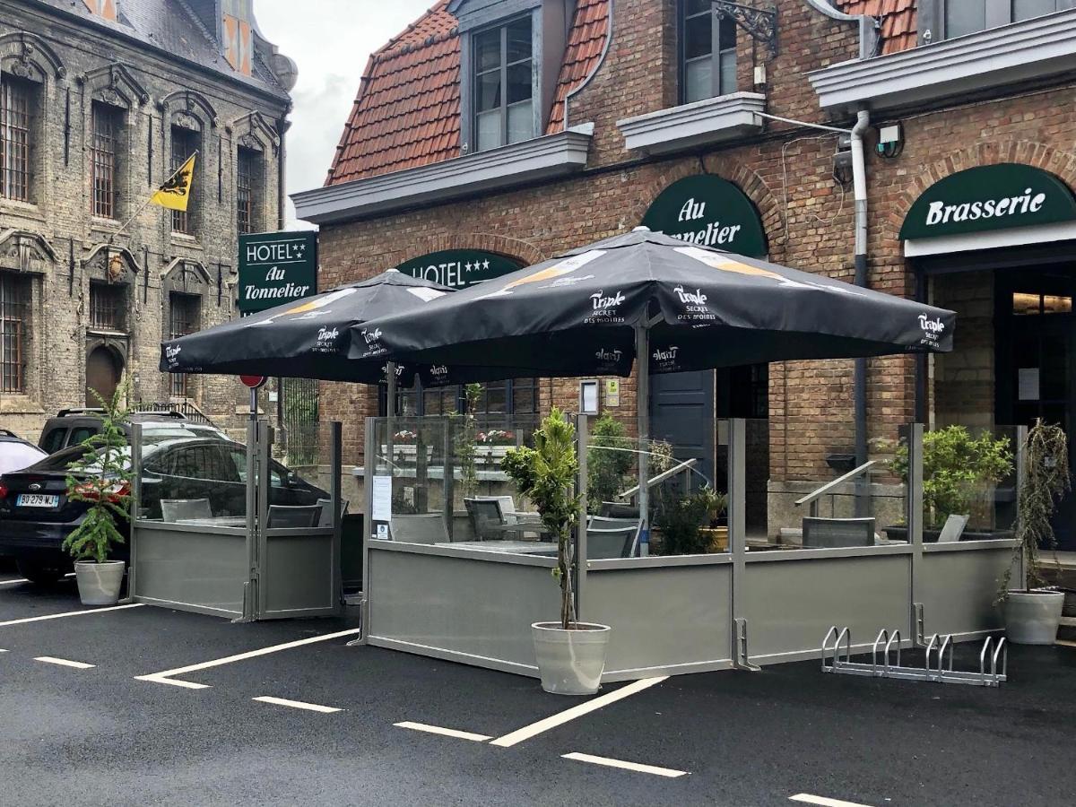 Hotel Au Tonnelier Bergues Exterior foto