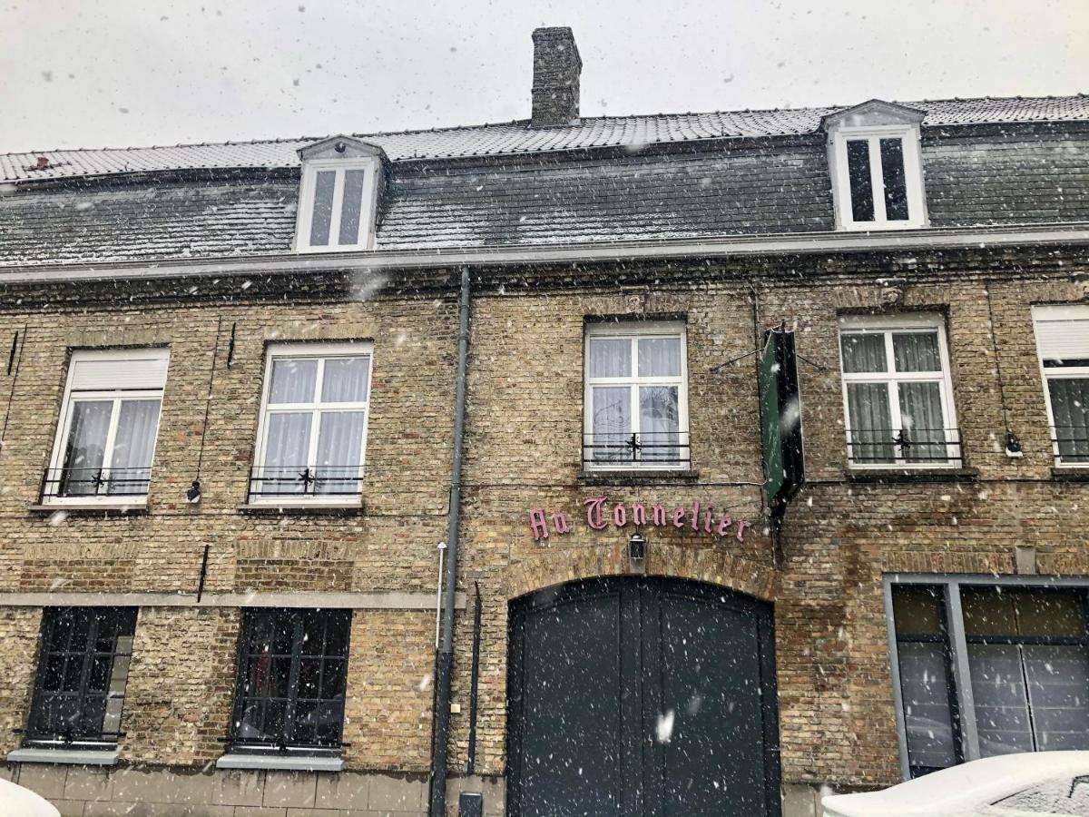Hotel Au Tonnelier Bergues Exterior foto