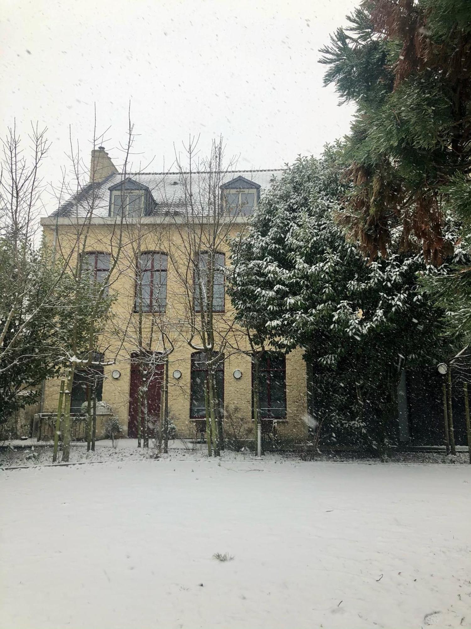 Hotel Au Tonnelier Bergues Exterior foto