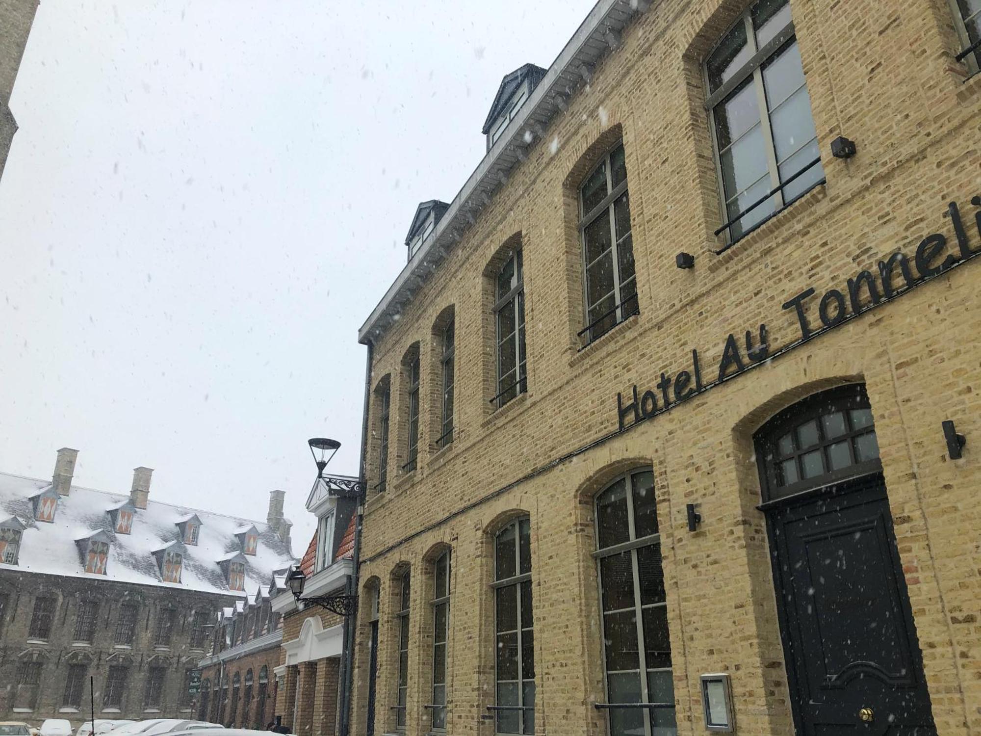 Hotel Au Tonnelier Bergues Exterior foto