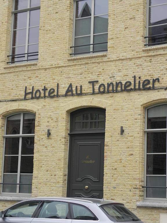 Hotel Au Tonnelier Bergues Exterior foto