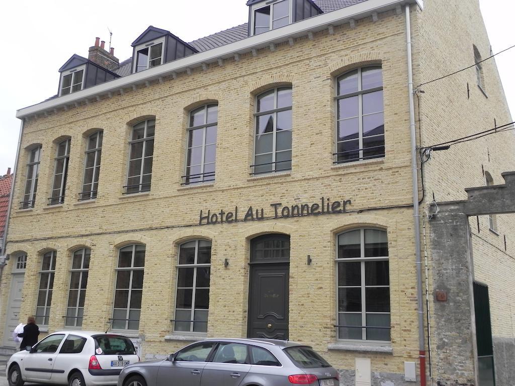 Hotel Au Tonnelier Bergues Exterior foto