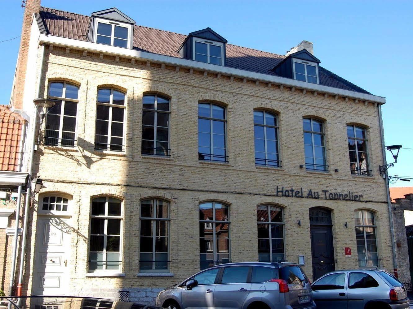 Hotel Au Tonnelier Bergues Exterior foto